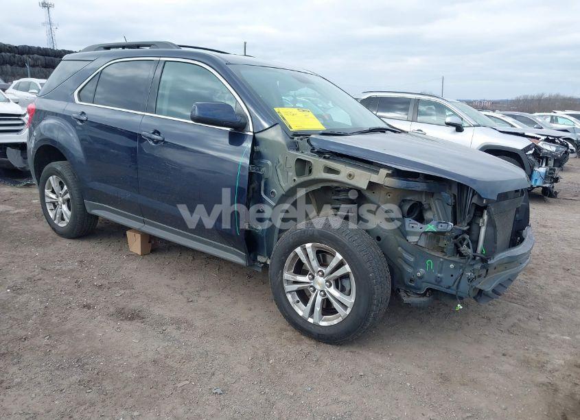 2015 Chevrolet Equinox 2LT (VIN 2GNFLGEK3F6345261) main photo