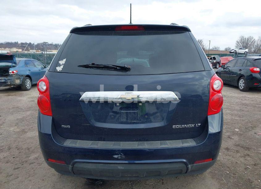 Photo 16 of 2015 Chevrolet Equinox 2LT (VIN 2GNFLGEK3F6345261)