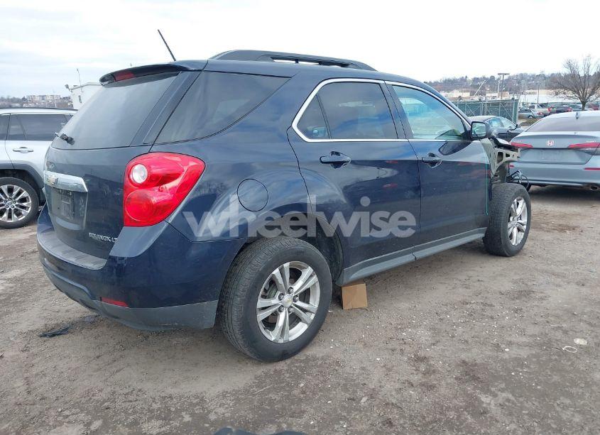 Photo 4 of 2015 Chevrolet Equinox 2LT (VIN 2GNFLGEK3F6345261)