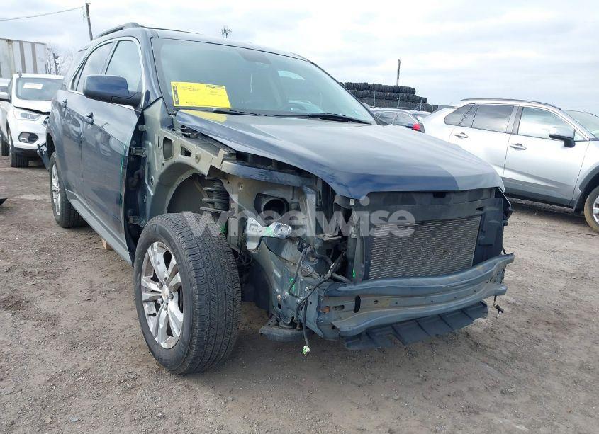 Photo 6 of 2015 Chevrolet Equinox 2LT (VIN 2GNFLGEK3F6345261)