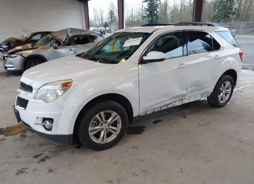 Photo 2 of 2015 Chevrolet Equinox 2LT (VIN 2GNFLGEK3F6414045)