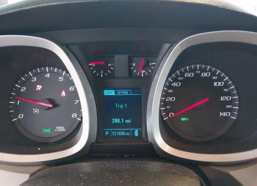 Photo 7 of 2015 Chevrolet Equinox 2LT (VIN 2GNFLGEK3F6414045)