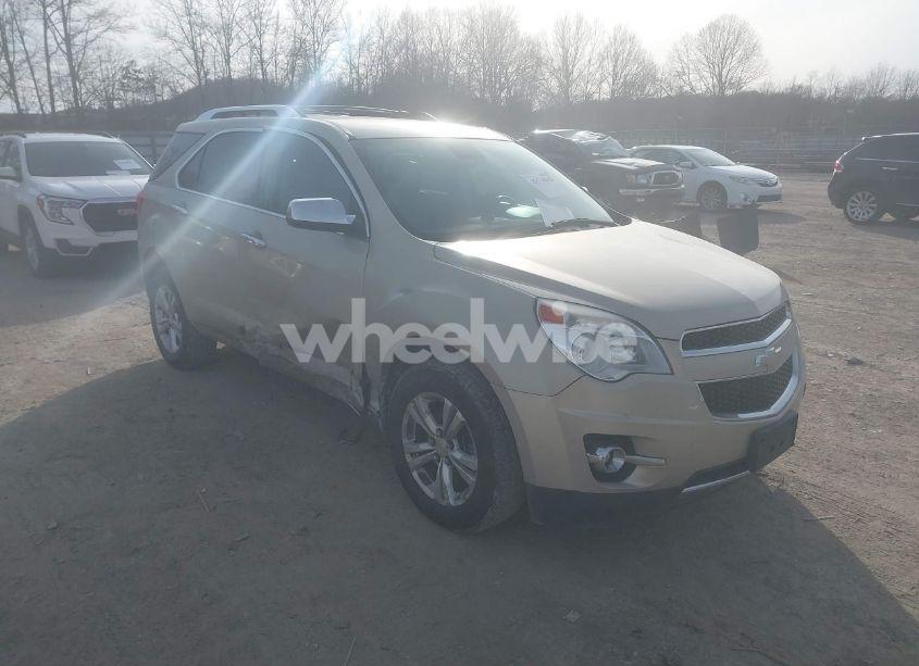 2012 Chevrolet Equinox LTZ (VIN 2GNFLGEK4C6111223) main photo