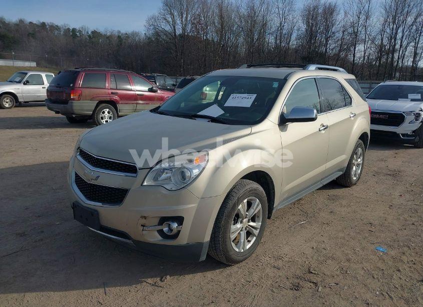 Photo 2 of 2012 Chevrolet Equinox LTZ (VIN 2GNFLGEK4C6111223)