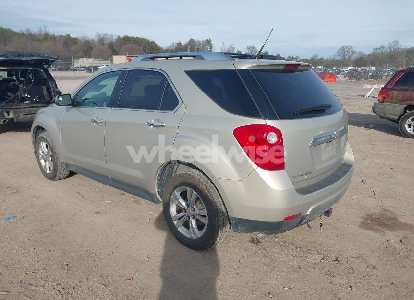 Photo 3 of 2012 Chevrolet Equinox LTZ (VIN 2GNFLGEK4C6111223)