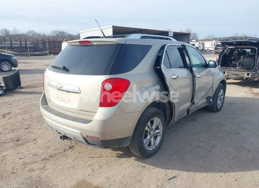 Photo 4 of 2012 Chevrolet Equinox LTZ (VIN 2GNFLGEK4C6111223)