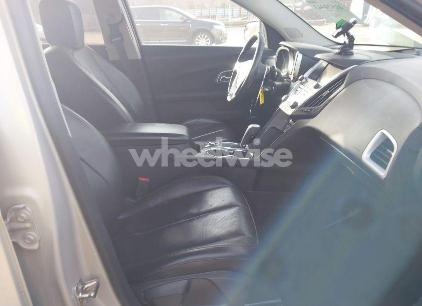 Photo 5 of 2012 Chevrolet Equinox LTZ (VIN 2GNFLGEK4C6111223)