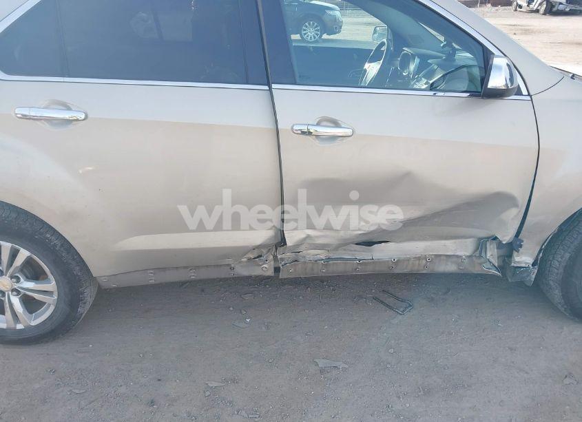 Photo 6 of 2012 Chevrolet Equinox LTZ (VIN 2GNFLGEK4C6111223)