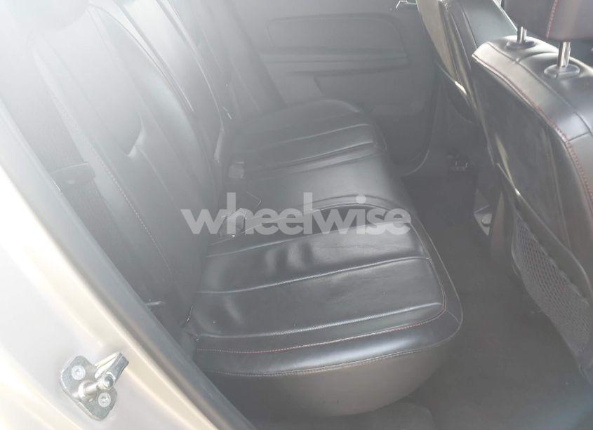 Photo 8 of 2012 Chevrolet Equinox LTZ (VIN 2GNFLGEK4C6111223)