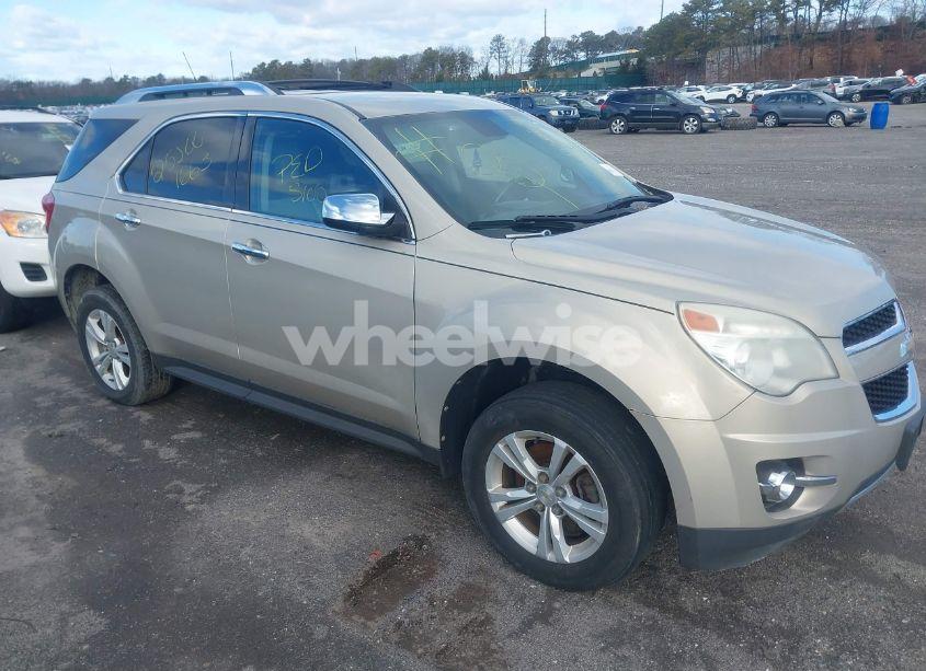 2012 Chevrolet Equinox LTZ (VIN 2GNFLGEK4C6287060) main photo