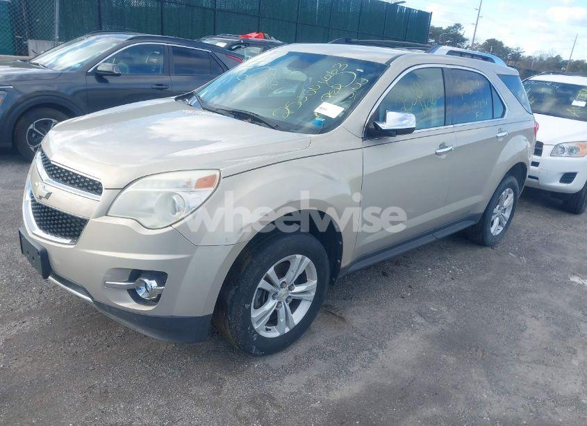 Photo 2 of 2012 Chevrolet Equinox LTZ (VIN 2GNFLGEK4C6287060)