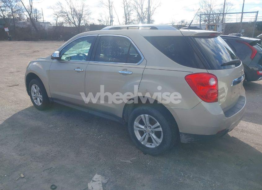 Photo 3 of 2012 Chevrolet Equinox LTZ (VIN 2GNFLGEK4C6287060)