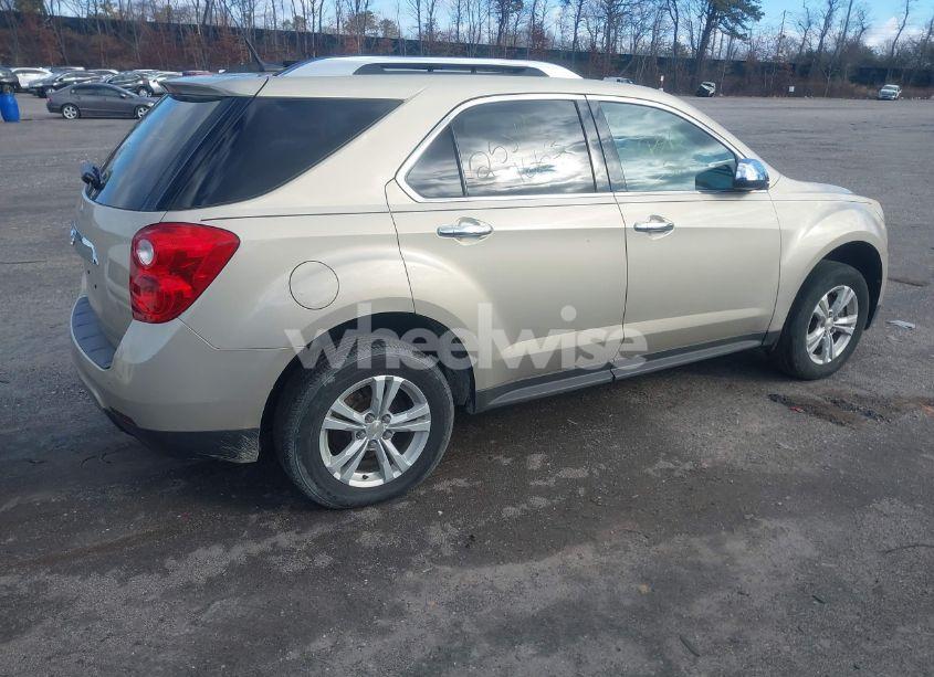 Photo 4 of 2012 Chevrolet Equinox LTZ (VIN 2GNFLGEK4C6287060)