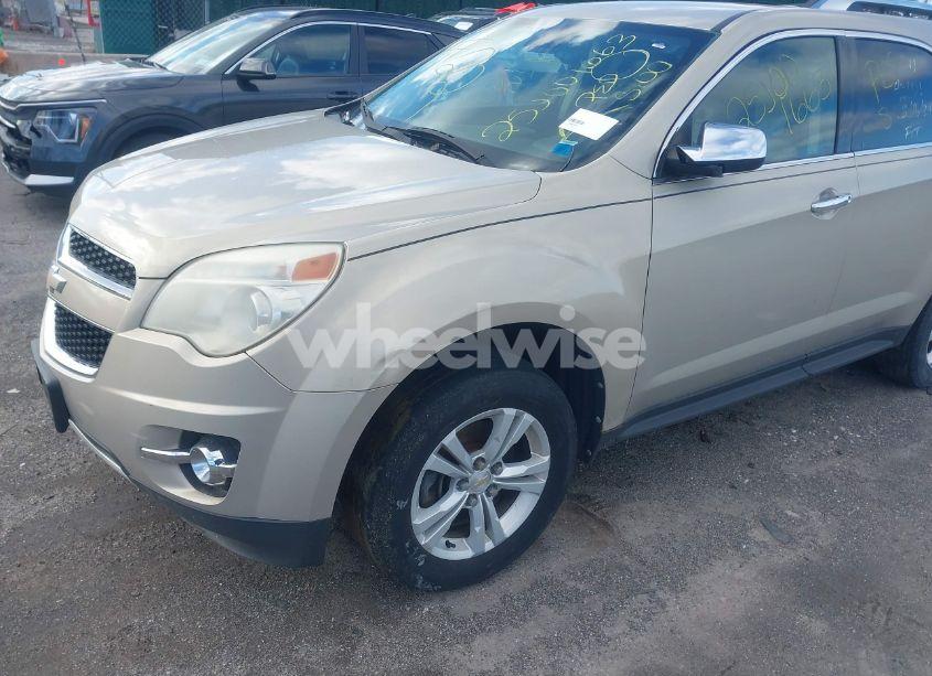 Photo 6 of 2012 Chevrolet Equinox LTZ (VIN 2GNFLGEK4C6287060)