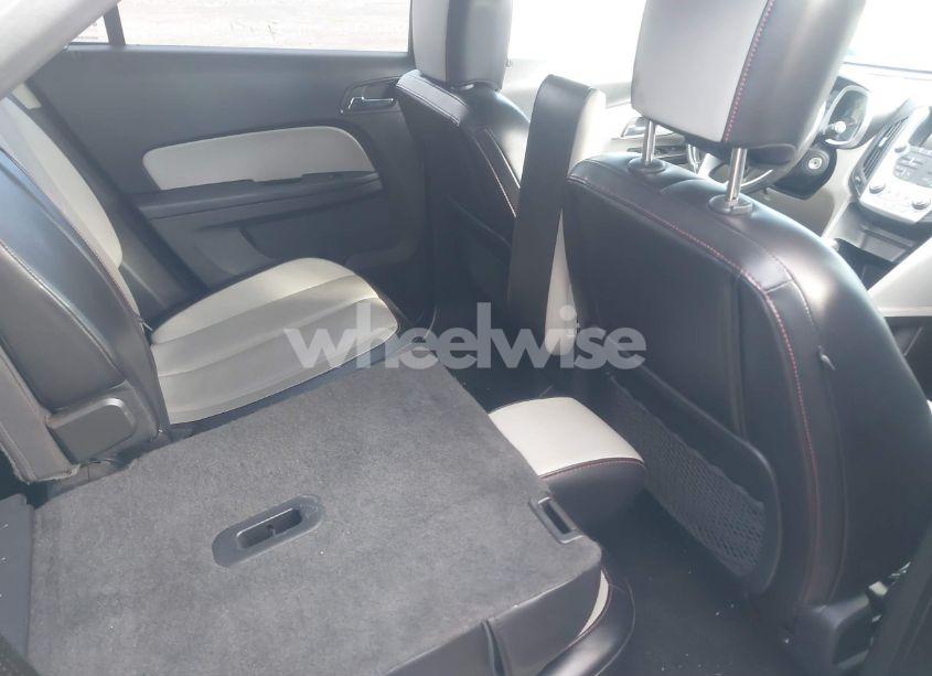 Photo 8 of 2012 Chevrolet Equinox LTZ (VIN 2GNFLGEK4C6287060)