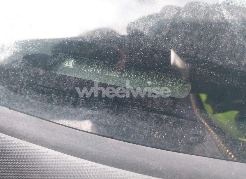 Photo 9 of 2012 Chevrolet Equinox LTZ (VIN 2GNFLGEK4C6287060)