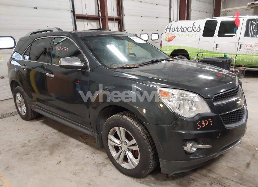 2013 Chevrolet Equinox LTZ (VIN 2GNFLGEK4D6297296) main photo
