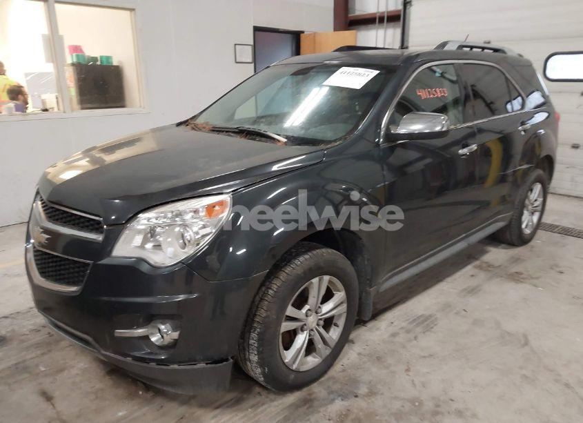 Photo 2 of 2013 Chevrolet Equinox LTZ (VIN 2GNFLGEK4D6297296)