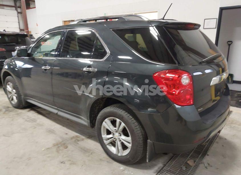 Photo 3 of 2013 Chevrolet Equinox LTZ (VIN 2GNFLGEK4D6297296)