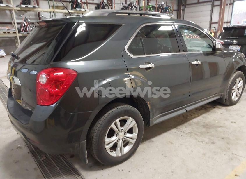 Photo 4 of 2013 Chevrolet Equinox LTZ (VIN 2GNFLGEK4D6297296)
