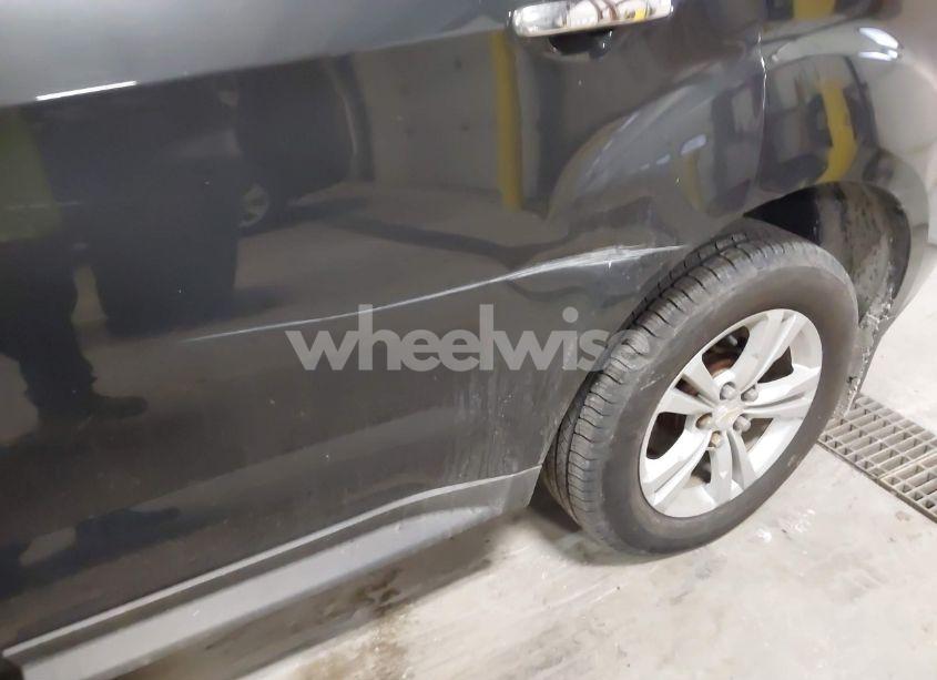 Photo 6 of 2013 Chevrolet Equinox LTZ (VIN 2GNFLGEK4D6297296)