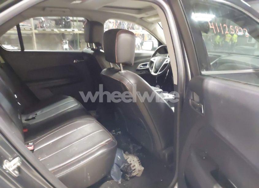 Photo 8 of 2013 Chevrolet Equinox LTZ (VIN 2GNFLGEK4D6297296)