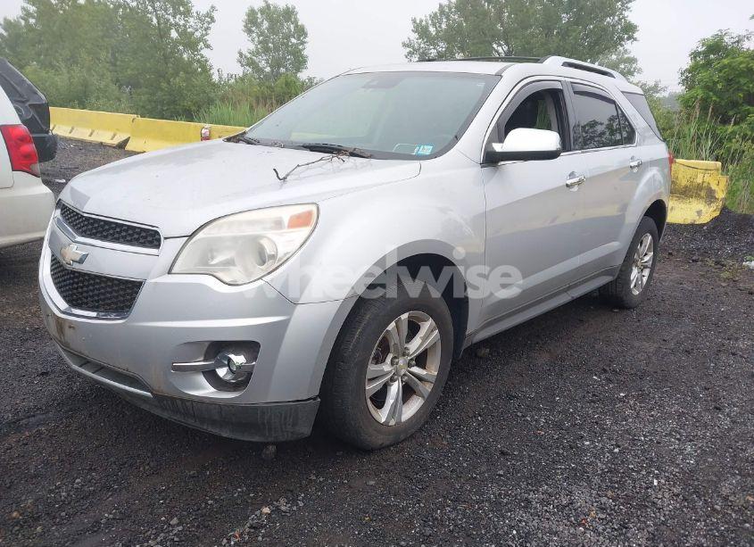 Photo 2 of 2013 Chevrolet Equinox LTZ (VIN 2GNFLGEK4D6312721)
