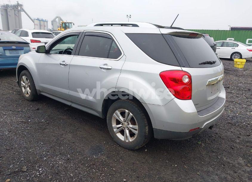 Photo 3 of 2013 Chevrolet Equinox LTZ (VIN 2GNFLGEK4D6312721)