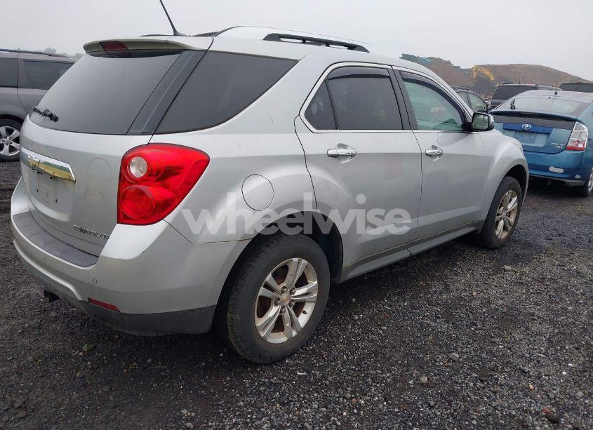 Photo 4 of 2013 Chevrolet Equinox LTZ (VIN 2GNFLGEK4D6312721)