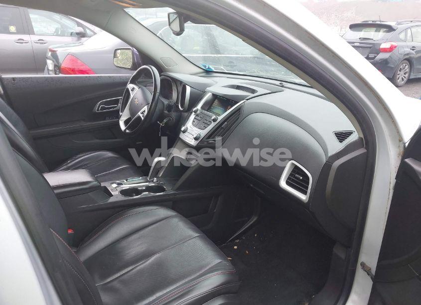 Photo 5 of 2013 Chevrolet Equinox LTZ (VIN 2GNFLGEK4D6312721)