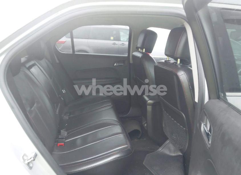 Photo 8 of 2013 Chevrolet Equinox LTZ (VIN 2GNFLGEK4D6312721)