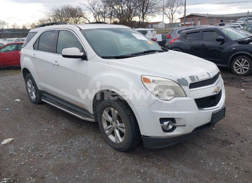 2015 Chevrolet Equinox 2LT (VIN 2GNFLGEK4F6107208) main photo