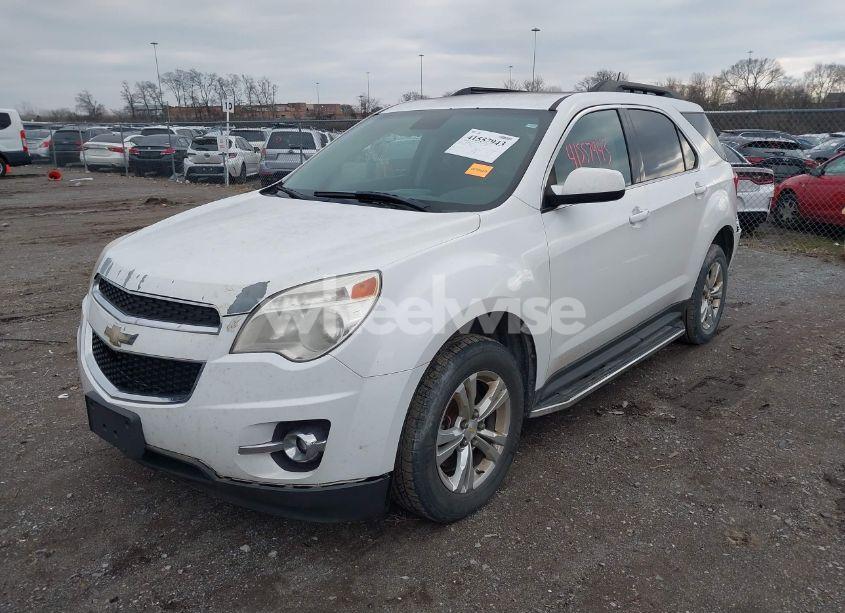Photo 2 of 2015 Chevrolet Equinox 2LT (VIN 2GNFLGEK4F6107208)