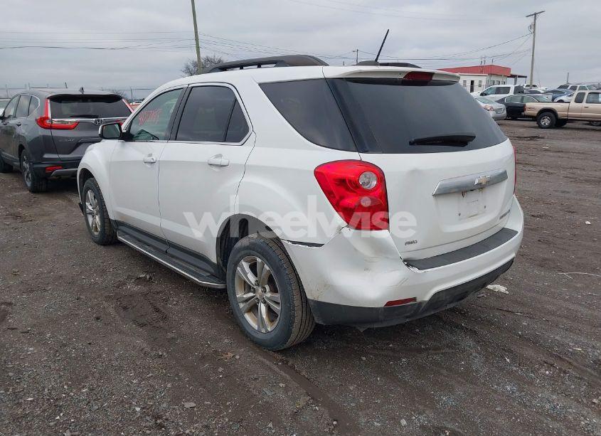 Photo 3 of 2015 Chevrolet Equinox 2LT (VIN 2GNFLGEK4F6107208)
