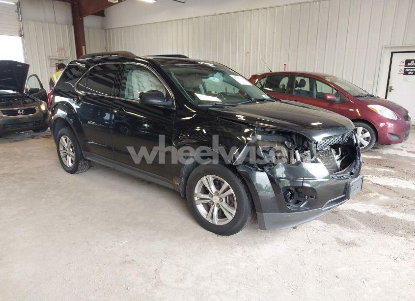 2015 Chevrolet Equinox 2LT (VIN 2GNFLGEK4F6218857) main photo