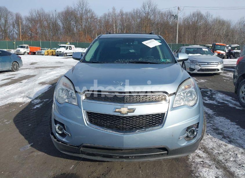 Photo 12 of 2015 Chevrolet Equinox 2LT (VIN 2GNFLGEK4F6267301)