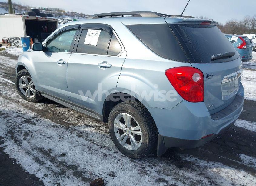 Photo 3 of 2015 Chevrolet Equinox 2LT (VIN 2GNFLGEK4F6267301)