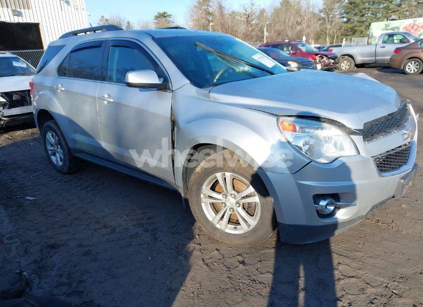 2015 Chevrolet Equinox 2LT (VIN 2GNFLGEK4F6282705) main photo