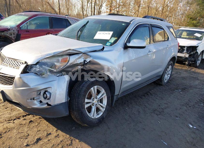 Photo 2 of 2015 Chevrolet Equinox 2LT (VIN 2GNFLGEK4F6282705)