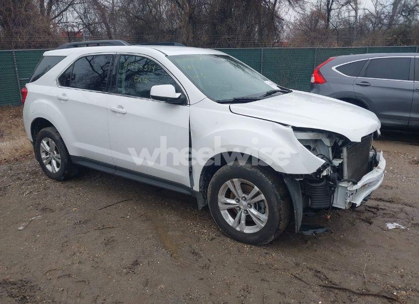 2015 Chevrolet Equinox 2LT (VIN 2GNFLGEK4F6338674) main photo