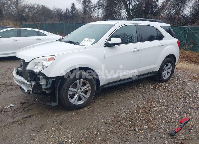 Photo 2 of 2015 Chevrolet Equinox 2LT (VIN 2GNFLGEK4F6338674)