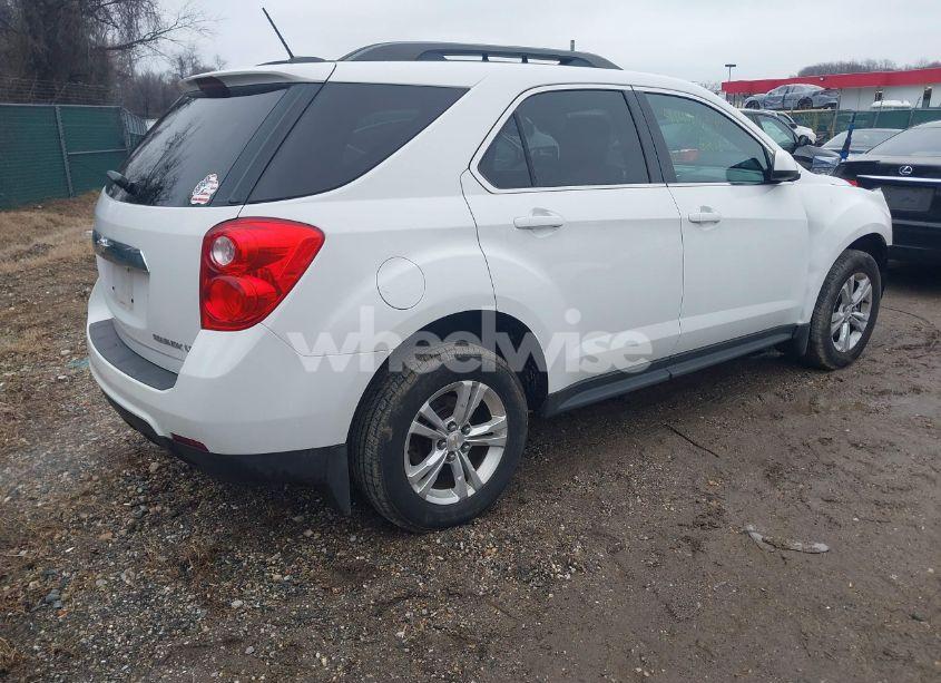 Photo 4 of 2015 Chevrolet Equinox 2LT (VIN 2GNFLGEK4F6338674)