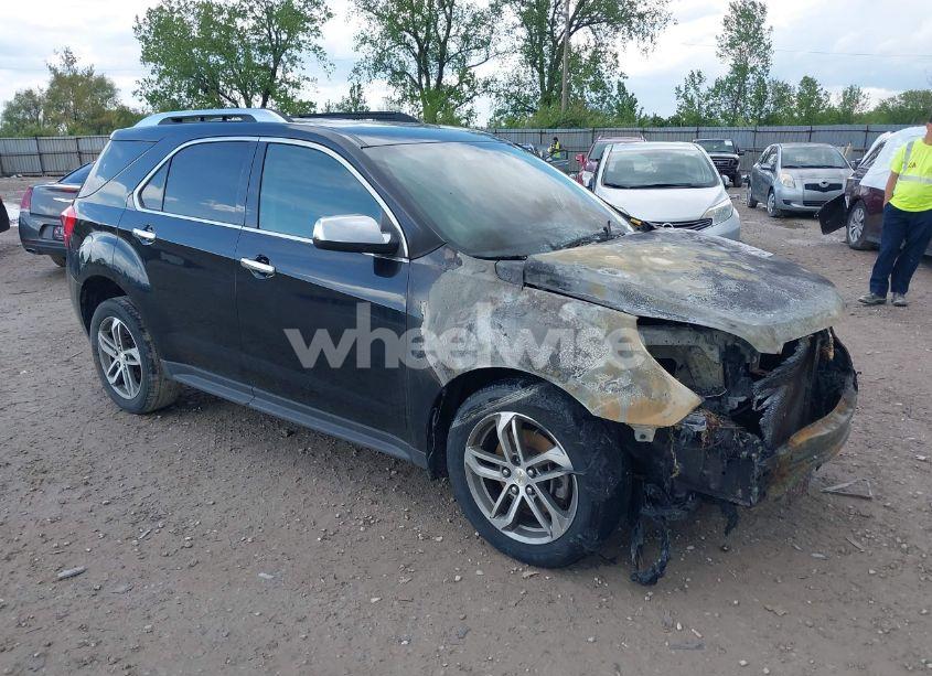 2017 Chevrolet Equinox PREMIER (VIN 2GNFLGEK4H6335485) main photo