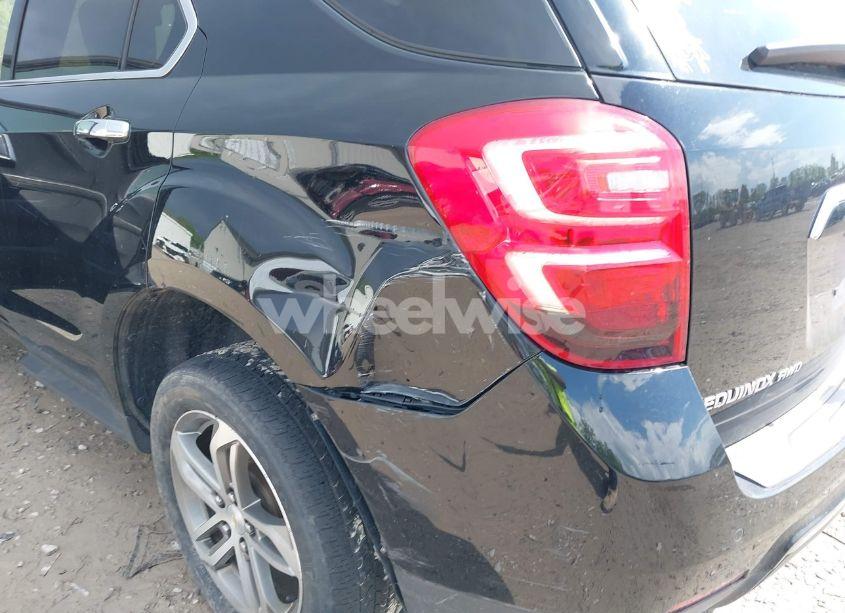 Photo 12 of 2017 Chevrolet Equinox PREMIER (VIN 2GNFLGEK4H6335485)