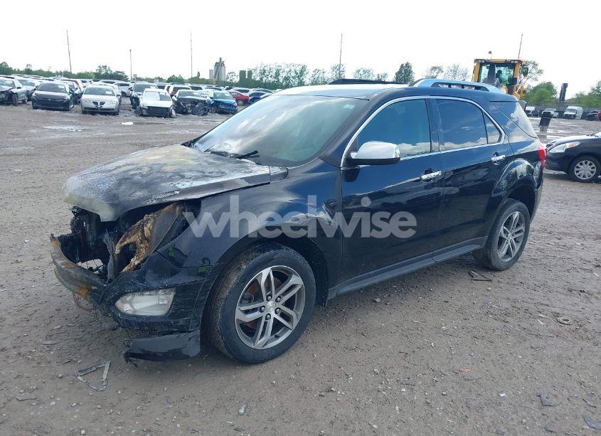 Photo 2 of 2017 Chevrolet Equinox PREMIER (VIN 2GNFLGEK4H6335485)