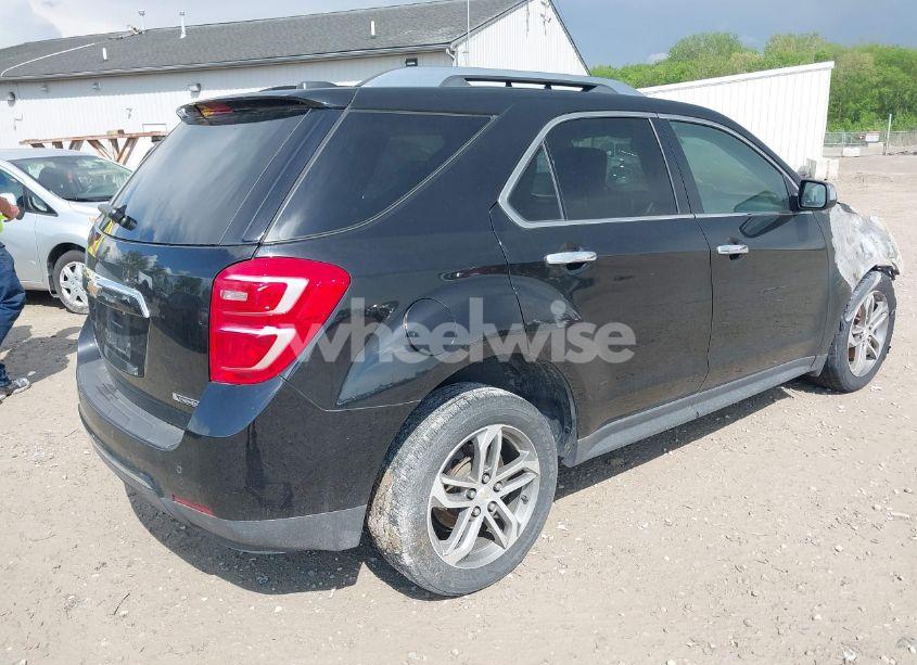 Photo 4 of 2017 Chevrolet Equinox PREMIER (VIN 2GNFLGEK4H6335485)
