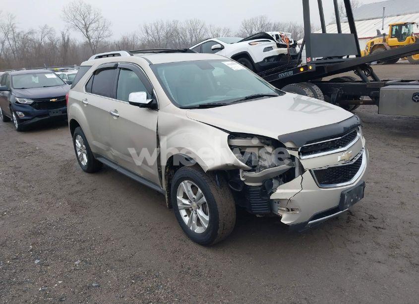 2012 Chevrolet Equinox LTZ (VIN 2GNFLGEK5C6267660) main photo
