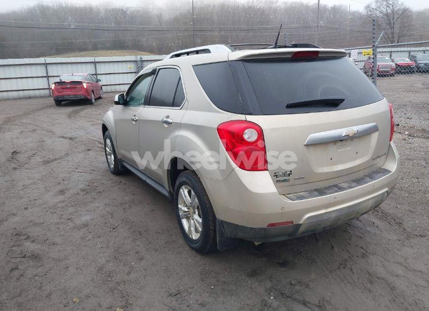 Photo 3 of 2012 Chevrolet Equinox LTZ (VIN 2GNFLGEK5C6267660)