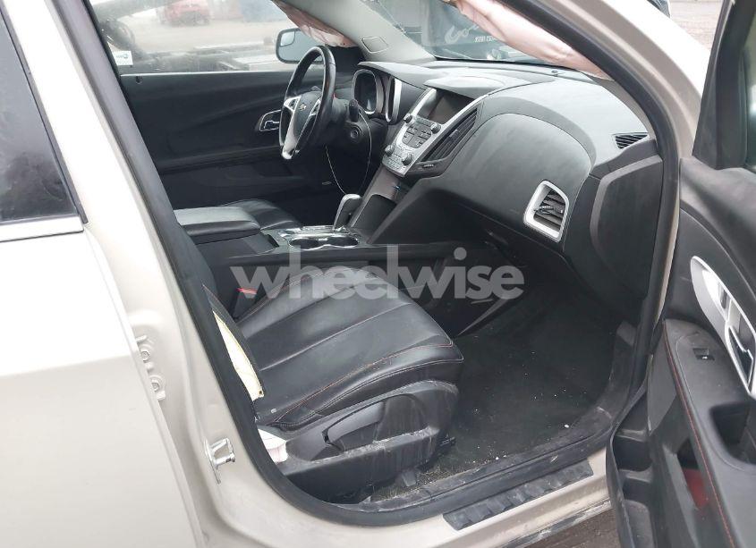 Photo 5 of 2012 Chevrolet Equinox LTZ (VIN 2GNFLGEK5C6267660)