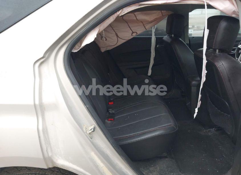 Photo 8 of 2012 Chevrolet Equinox LTZ (VIN 2GNFLGEK5C6267660)